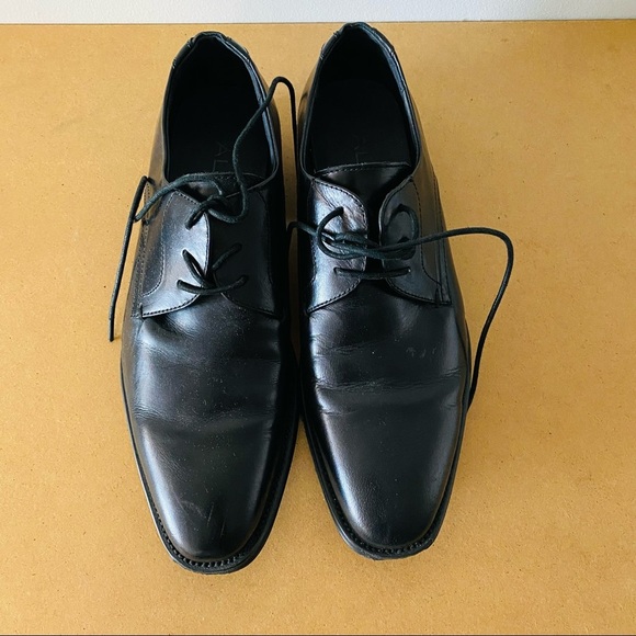 Aldo Black Dress Shoes size 7.5 GUC main image 6